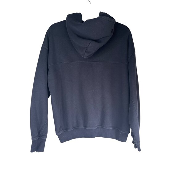 Abercrombie & Fitch XS Oversized Navy Blue Hoodie Soft A&F Essentials - Picture 9 of 14